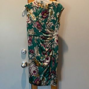 Etro silk floral dress